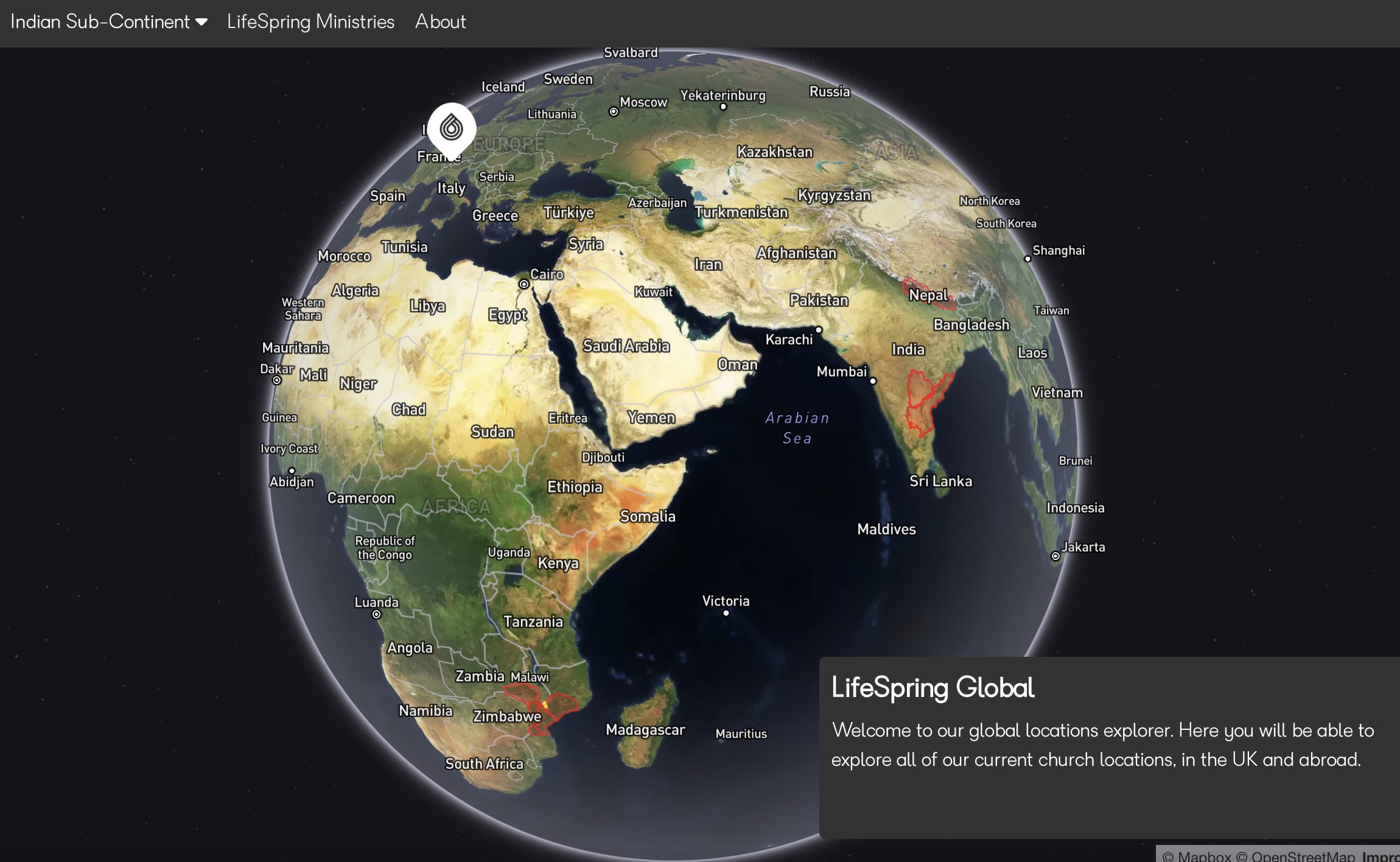 LifeSpring Global Explorer